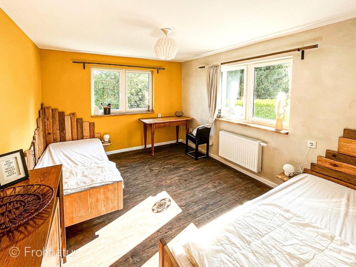 Tolles Ferienhaus Frohnatur Mit Sauna In Ruhiger Lage Plauen Zewnętrze zdjęcie