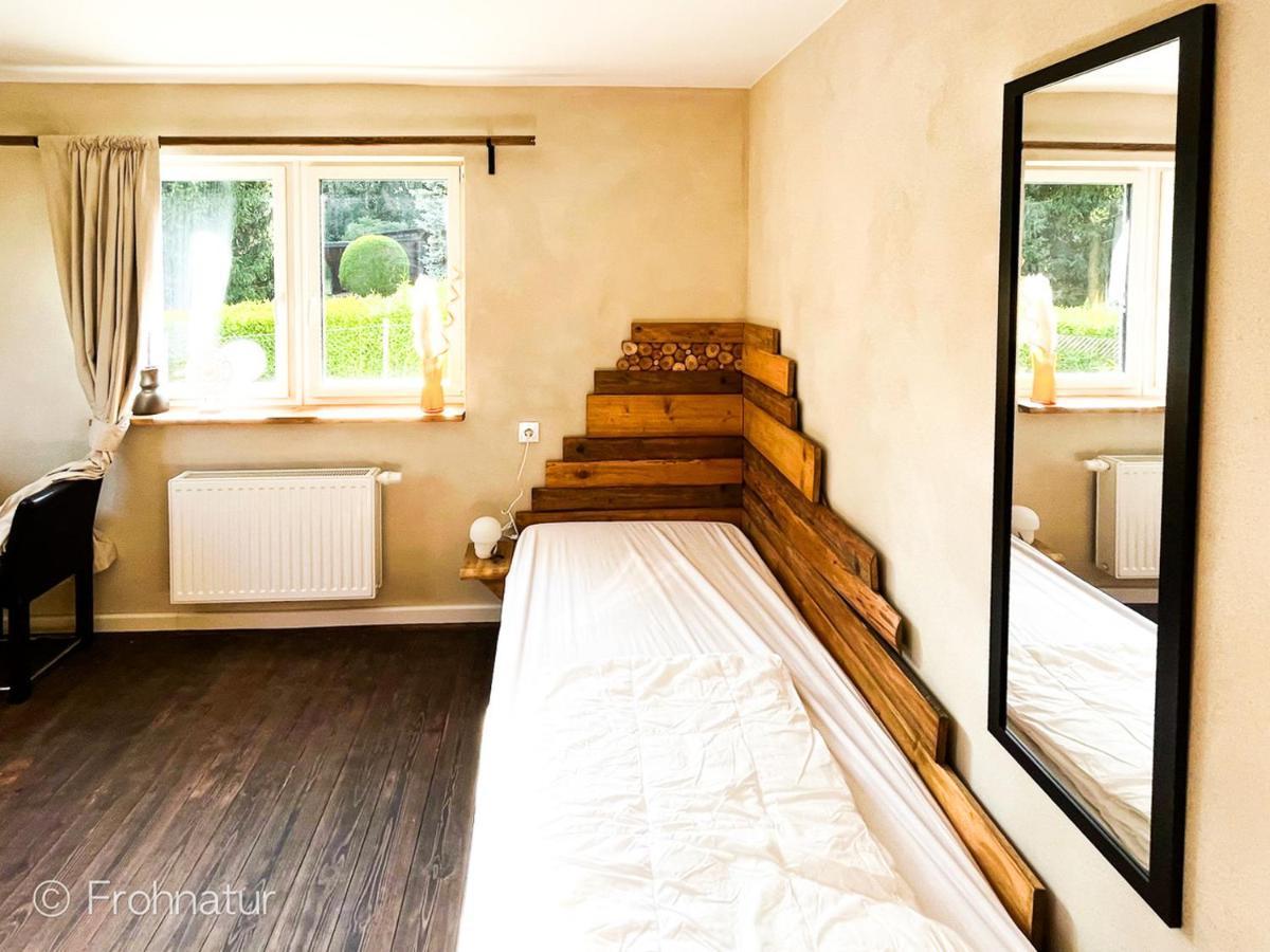 Tolles Ferienhaus Frohnatur Mit Sauna In Ruhiger Lage Plauen Zewnętrze zdjęcie
