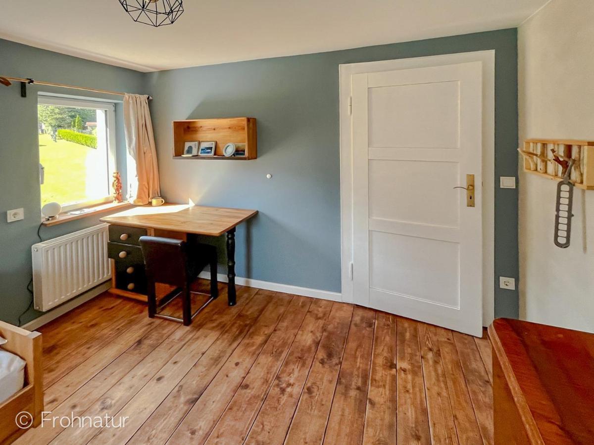 Tolles Ferienhaus Frohnatur Mit Sauna In Ruhiger Lage Plauen Zewnętrze zdjęcie