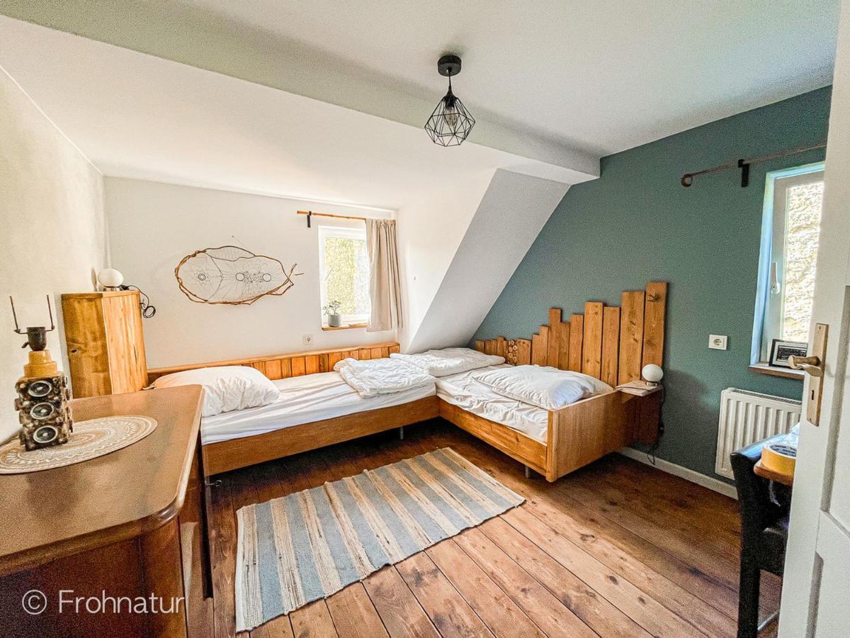 Tolles Ferienhaus Frohnatur Mit Sauna In Ruhiger Lage Plauen Zewnętrze zdjęcie
