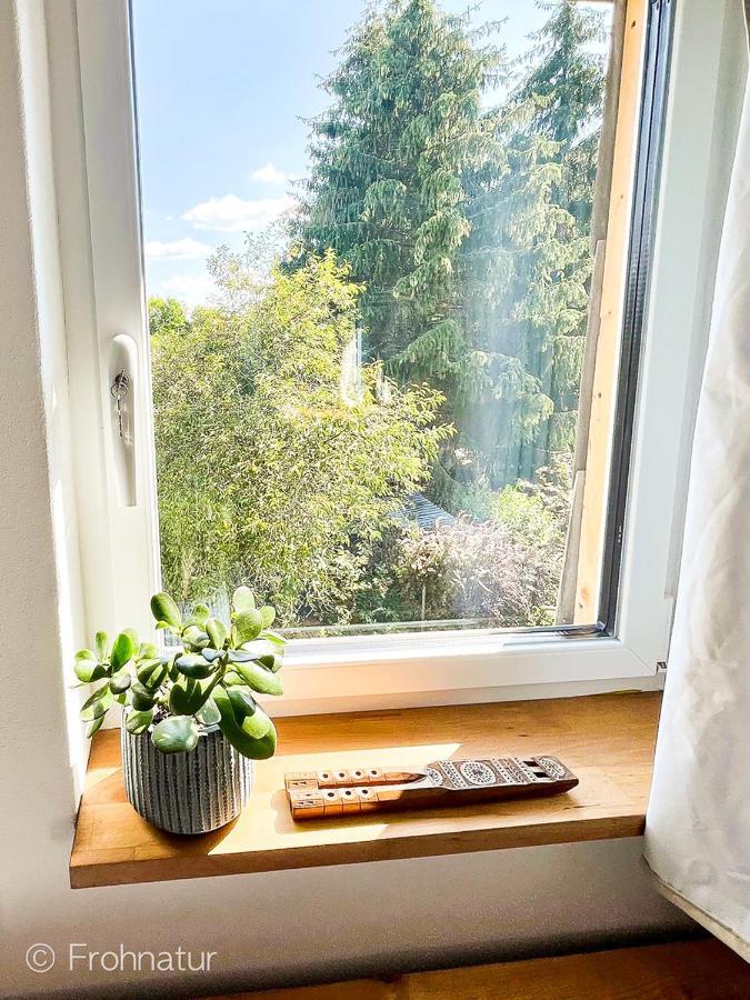 Tolles Ferienhaus Frohnatur Mit Sauna In Ruhiger Lage Plauen Zewnętrze zdjęcie