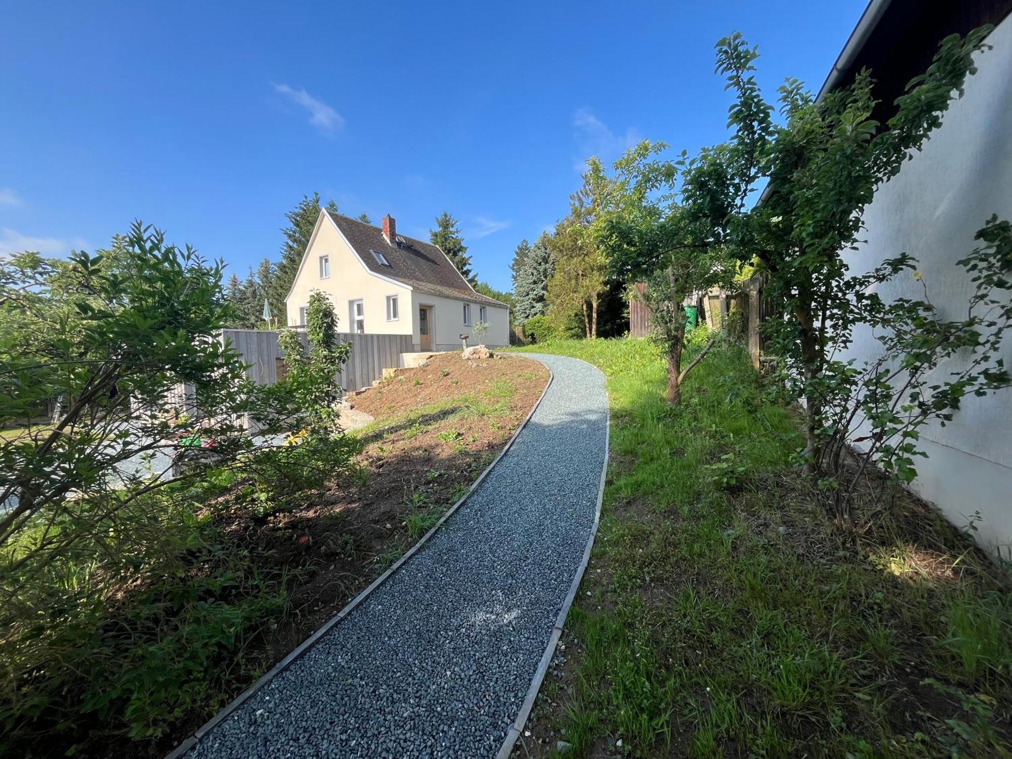 Tolles Ferienhaus Frohnatur Mit Sauna In Ruhiger Lage Plauen Zewnętrze zdjęcie