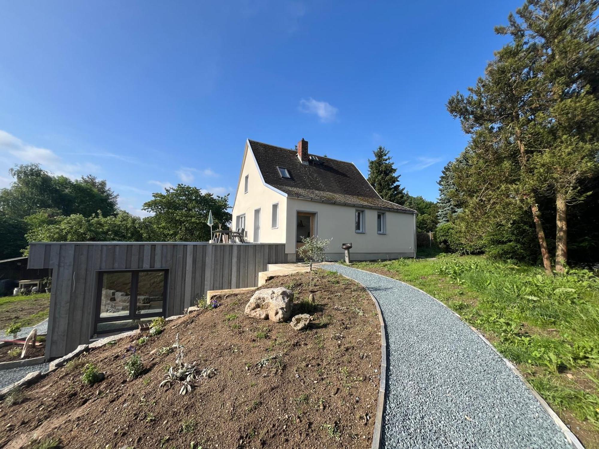 Tolles Ferienhaus Frohnatur Mit Sauna In Ruhiger Lage Plauen Zewnętrze zdjęcie